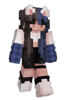 CuddleofDoom Minecraft avatar full body