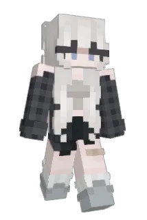 Cuddles10303 Minecraft avatar full body
