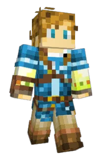 Cuddles1101 Minecraft avatar full body