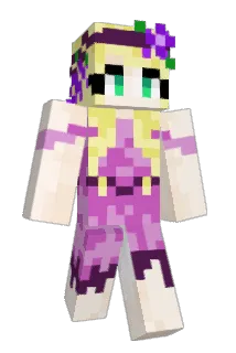 Cuddles_Monster Minecraft avatar full body
