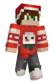 Cuddles__ Minecraft avatar full body