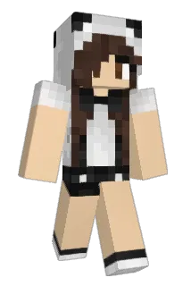 CuddlyBabyPanda Minecraft avatar full body