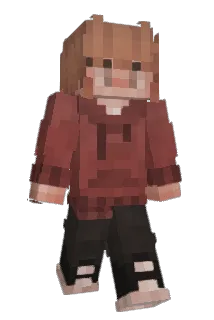 CuddlyCosmic Minecraft avatar full body