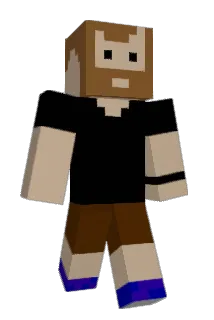 CuddlyKAB Minecraft avatar full body