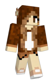 CuddlyKaylaBear Minecraft avatar full body