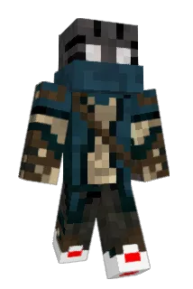 CuddlyLeviathan Minecraft avatar full body