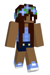 CuddlyPenguin101 Minecraft avatar full body