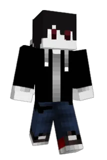 CuddlyThunder70 Minecraft avatar full body