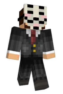 CuddyPod Minecraft avatar full body