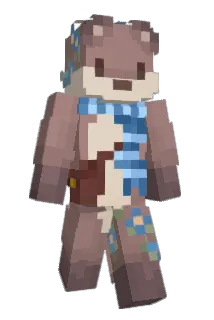 Cuddyfish Minecraft avatar full body