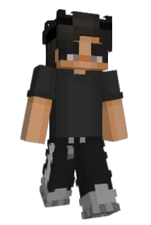 Cudish Minecraft avatar full body