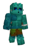 Cudoodles Minecraft avatar full body