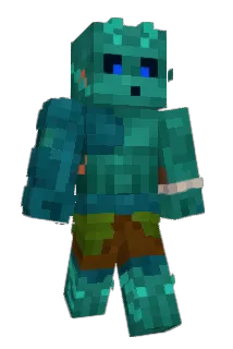 Cudoodles Minecraft avatar full body