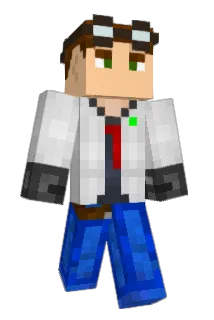 Cue_ Minecraft avatar full body