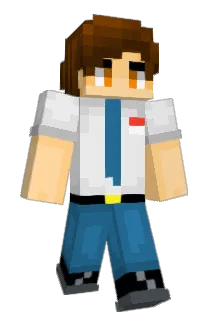 Minecraft-Avatar von Cuelamon: ganzer Körper