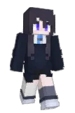 Cuentista Minecraft avatar full body