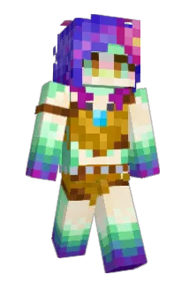 CuerBear Minecraft avatar full body