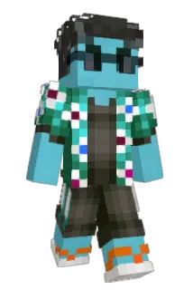 Cuernoss Minecraft avatar full body