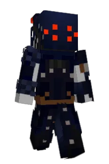 Cuervoale Minecraft avatar full body