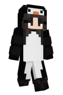 Cuervoh Minecraft avatar full body