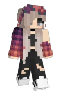 Cuervosss Minecraft avatar full body