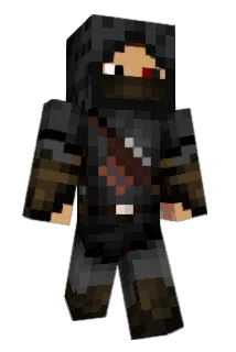 Cueste Minecraft avatar full body