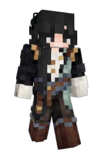 Cuetsu Minecraft avatar full body