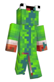 Cufufle Minecraft avatar full body