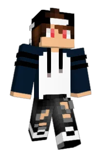 CufyyYT Minecraft avatar full body