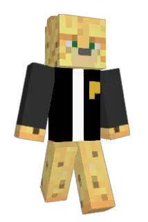Cuhlinho Minecraft avatar full body