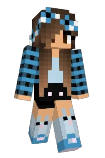 Cuhrisz Minecraft avatar full body
