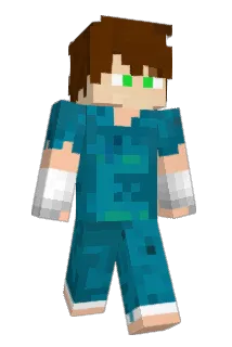 Cuias Minecraft avatar full body
