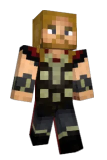 Cuiki Minecraft avatar full body