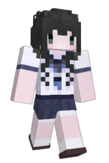 Cuilb Minecraft avatar full body