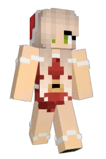 Cuitecat Minecraft avatar full body