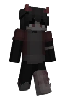 Cuiter Minecraft avatar full body