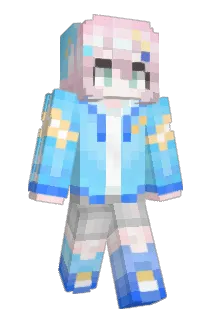 Cuitzi Minecraft avatar full body
