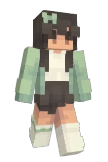 Cuiyu Minecraft avatar full body