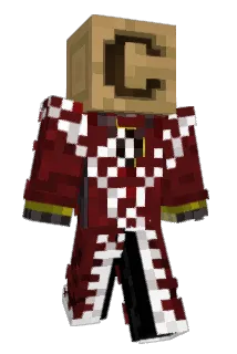 Cujak Minecraft avatar full body