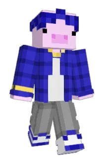 Cujass Minecraft avatar full body
