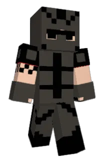 CukiBukiHaveIQ Minecraft avatar full body