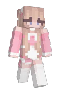 Cukrolik Minecraft avatar full body