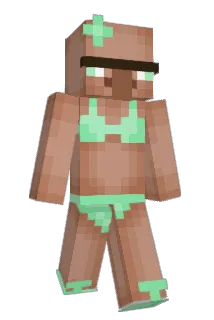 Cukyu Minecraft avatar full body