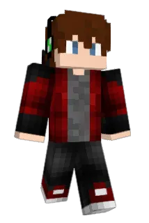 CuleBog Minecraft avatar full body