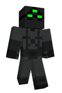 Culey95 Minecraft avatar full body
