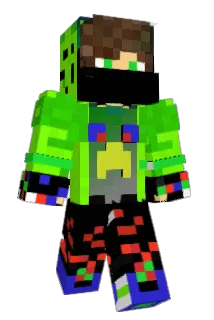 CuliTheBROY Minecraft avatar full body