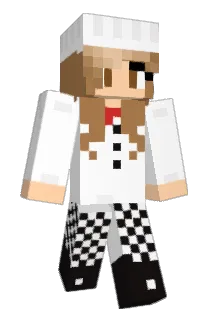 Culinary Minecraft avatar full body