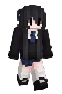 Culne Minecraft avatar full body