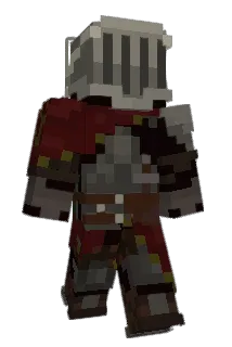 CultSix Minecraft avatar full body