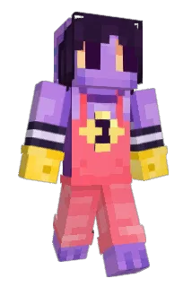 Culthood Minecraft avatar full body